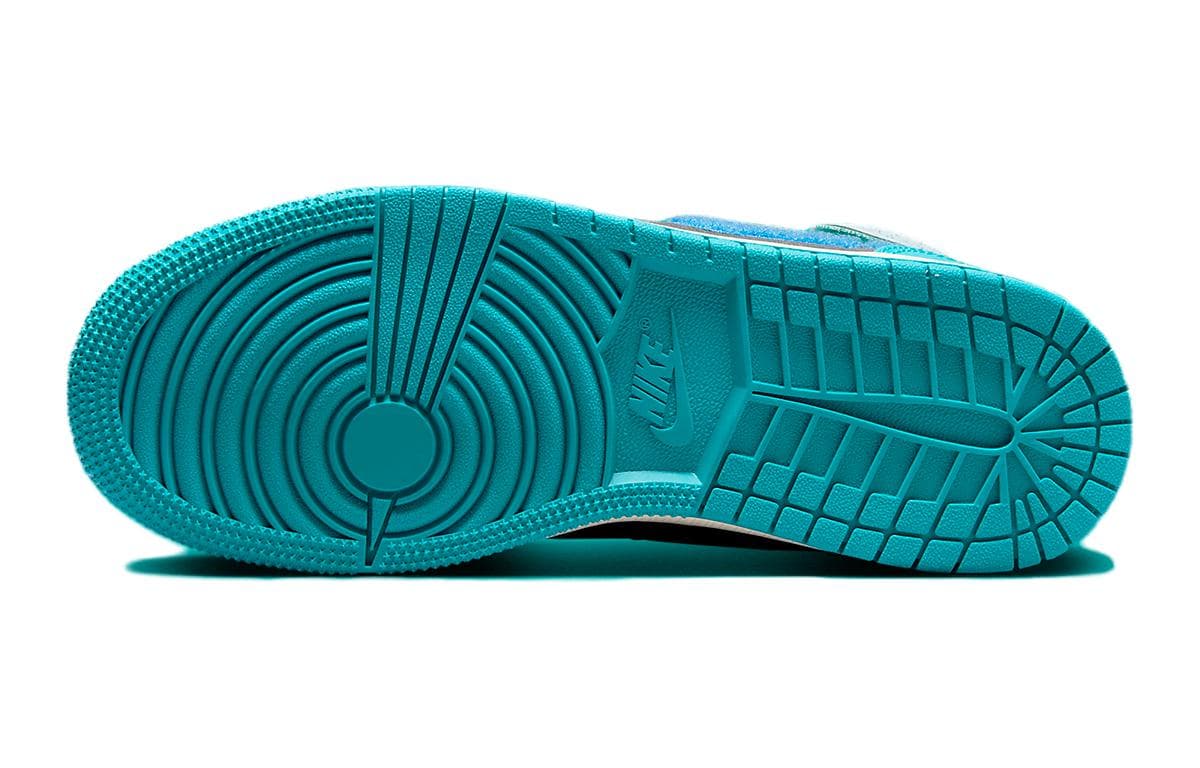 Кроссовки для баскетбола Jordan Air Jordan 1 MID "INSPIRED BY THE GREATEST" GS - изображение 6