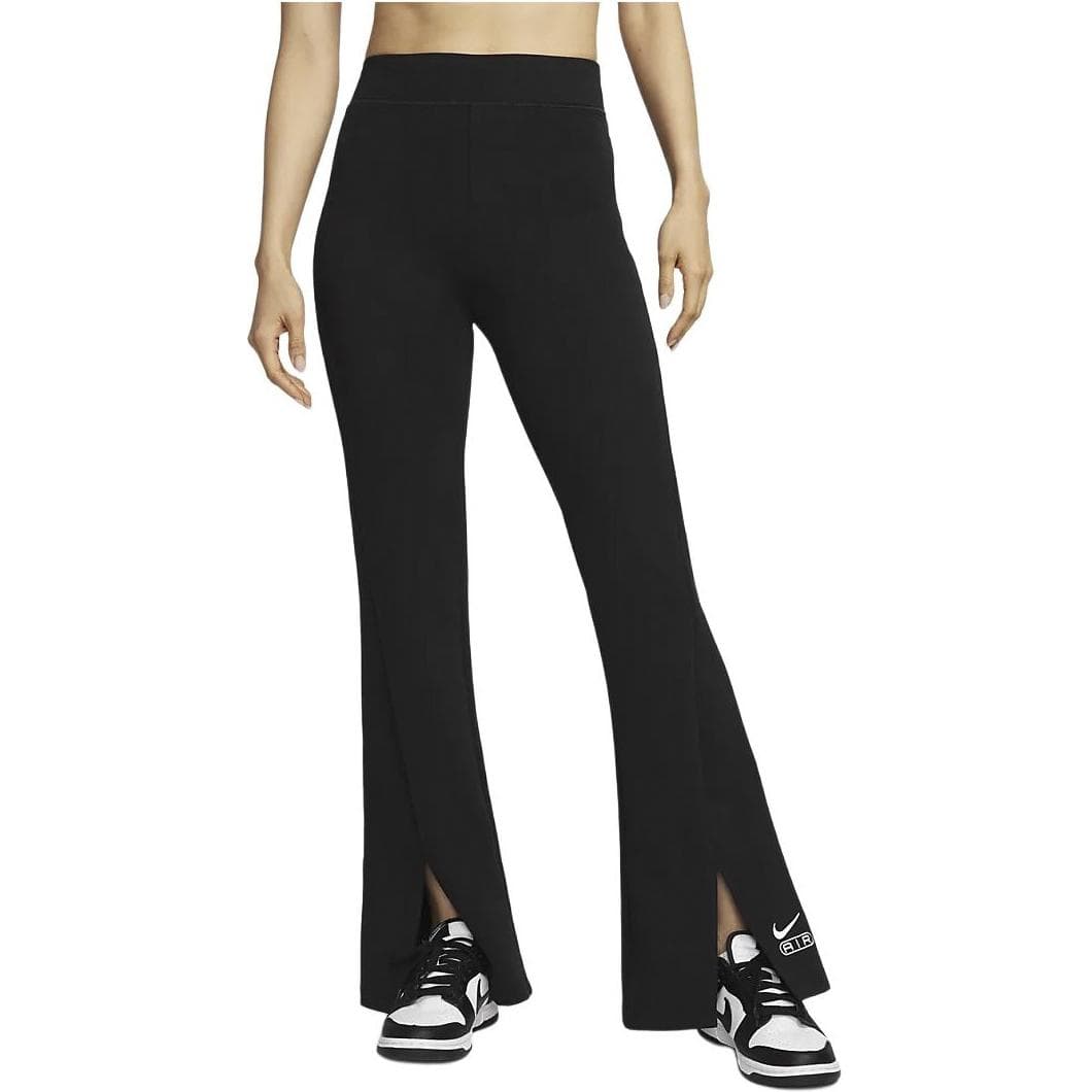 Штаны Nike Air High-Waisted Black Leggings - изображение 4