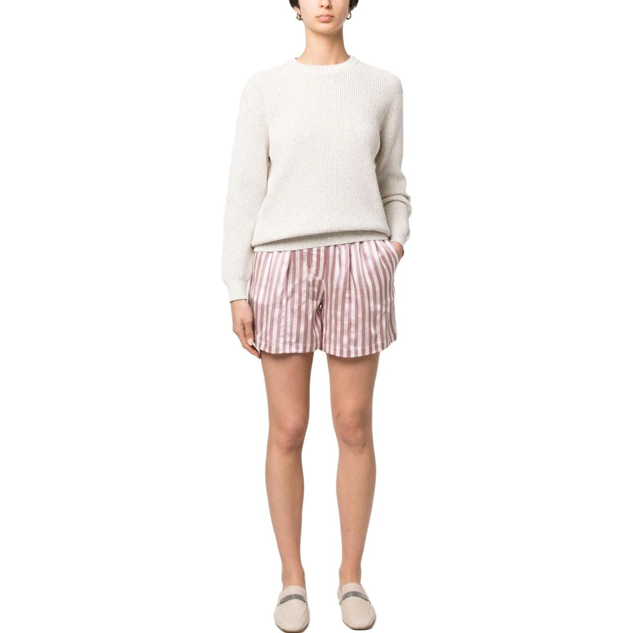 Шорты Brunello Cucinelli SS23 - изображение 2