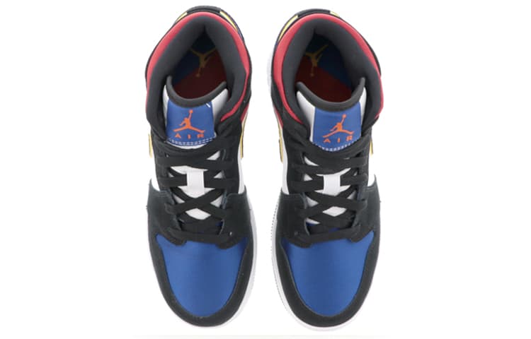 Кроссовки для баскетбола Jordan Air Jordan 1 Mid SE GS - изображение 3