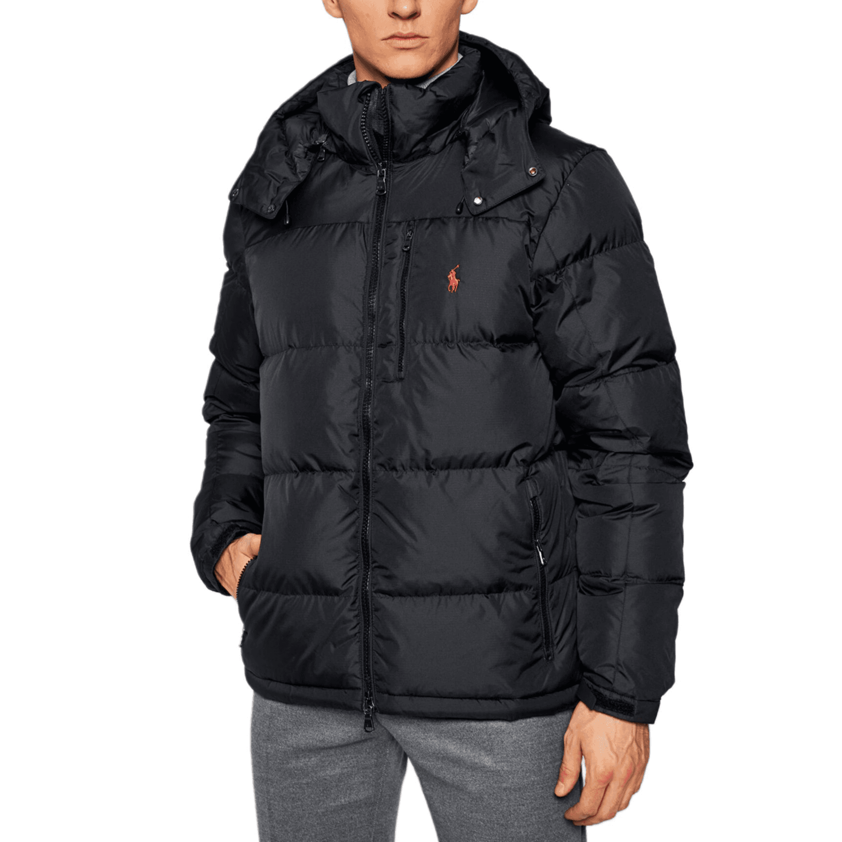 Зимняя куртка Polo Ralph Lauren FW21 logo - изображение 2