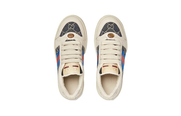 Кроссовки GUCCI Screener gg - изображение 3