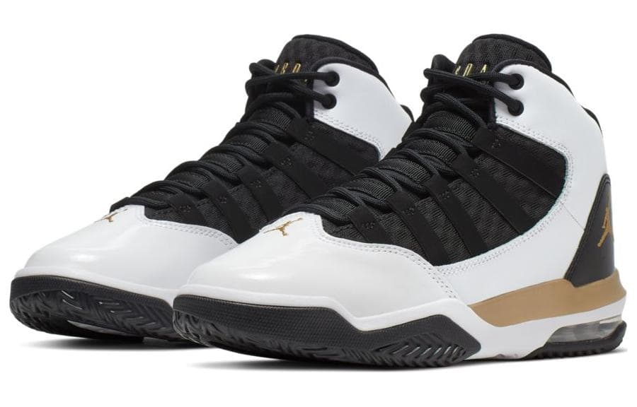Кроссовки для баскетбола Jordan Max Aura Golden Knights GS - изображение 2