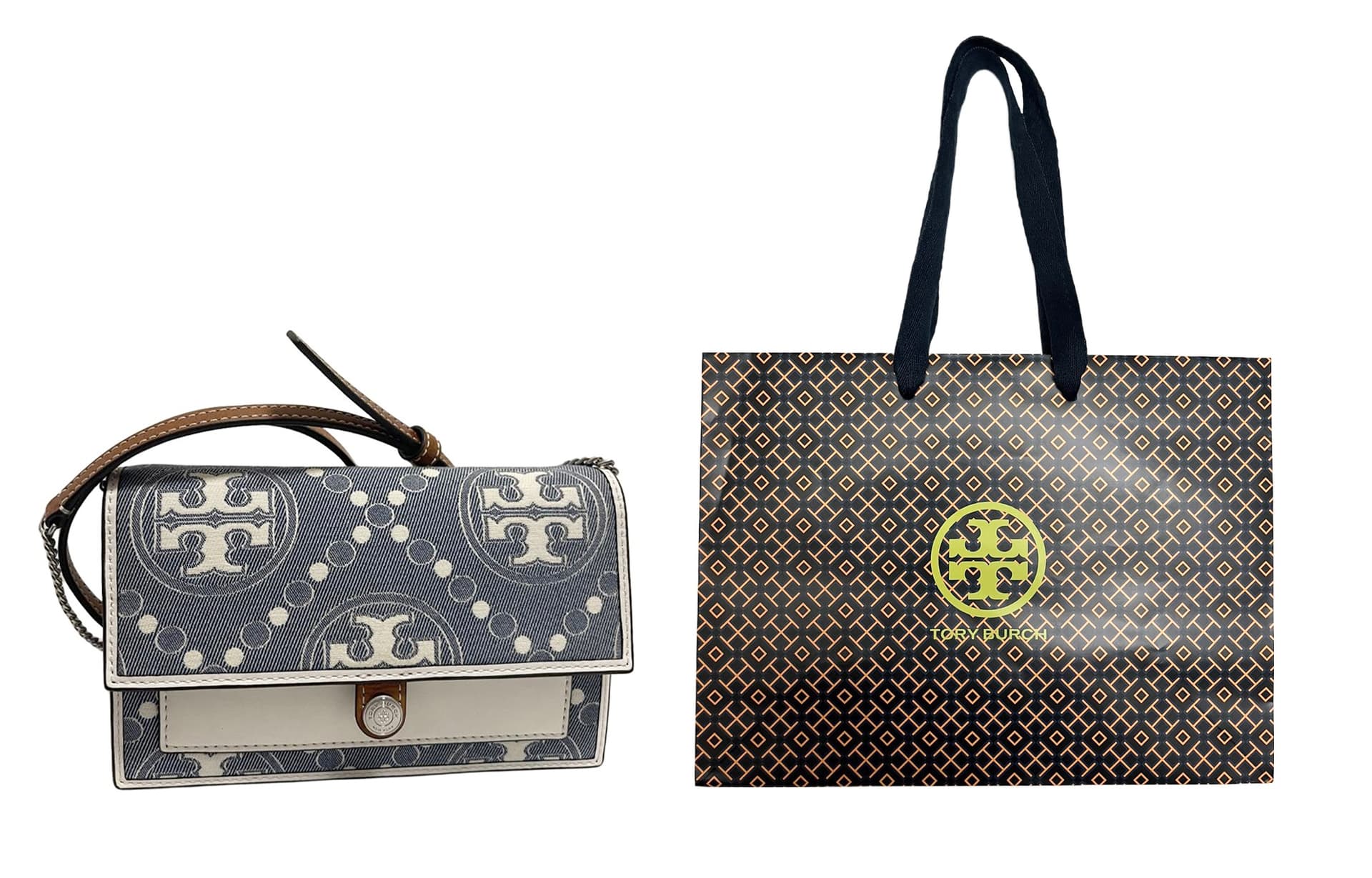 Сумка через плечо TORY BURCH T Monogram T - изображение 1