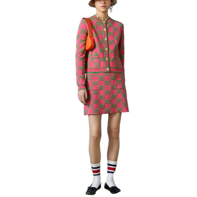 Юбка Gucci SS23 Logo Skirt - изображение 4