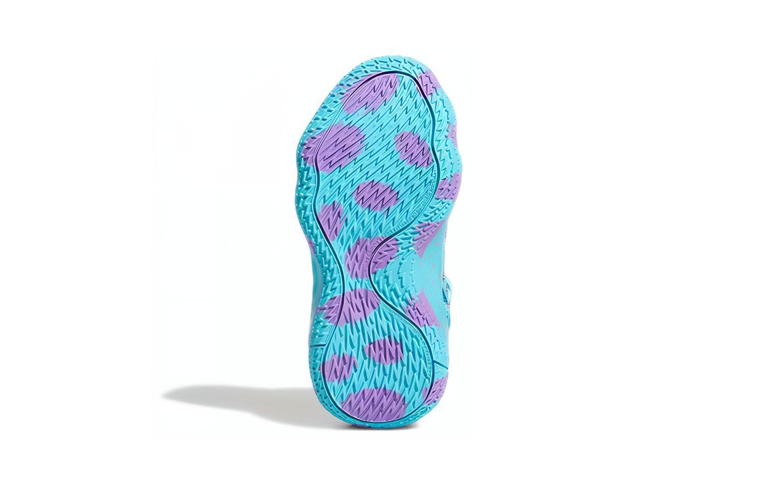 Кроссовки для баскетбола Monsters Inc. x adidas D lillard 7 Extply - изображение 6