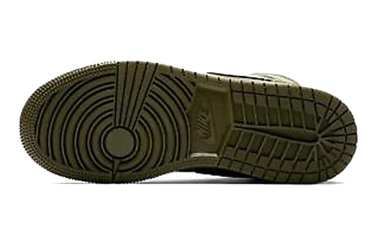 Кроссовки для баскетбола Jordan Air Jordan 1 Mid GS - изображение 5