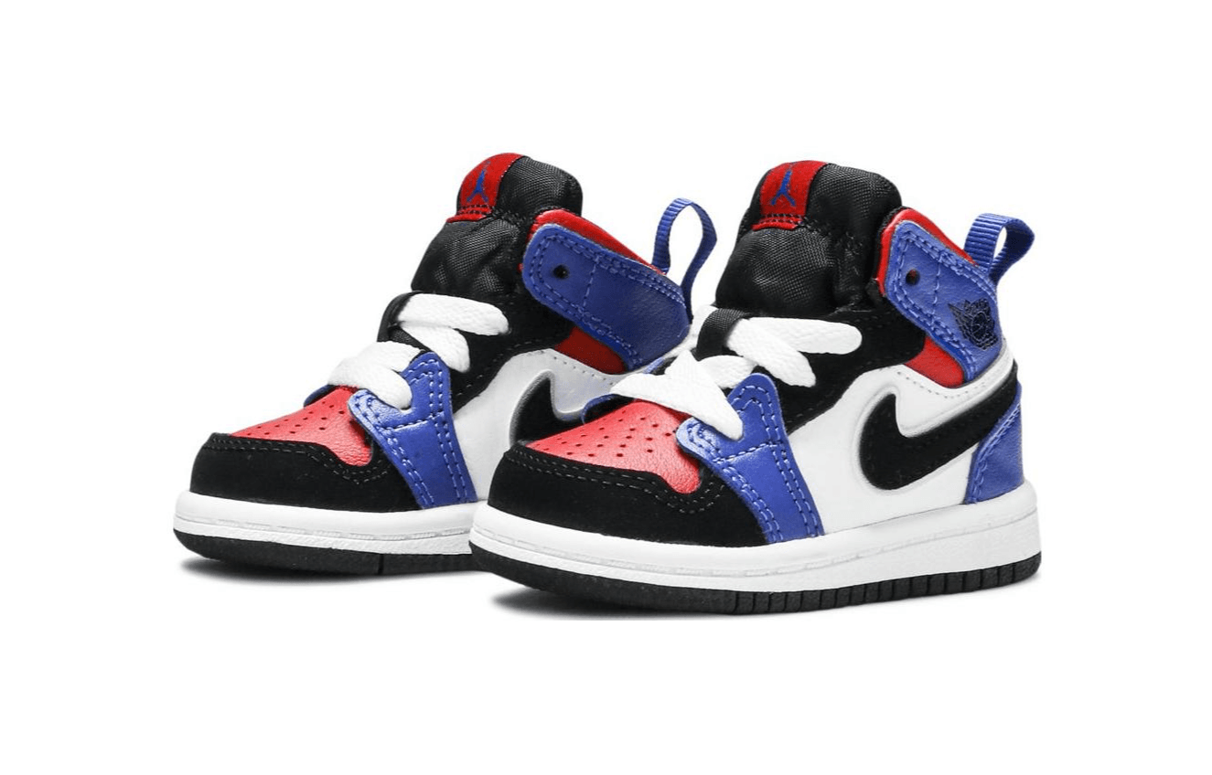 Кроссовки Jordan Air Jordan 1 Mid Top 3 - изображение 3