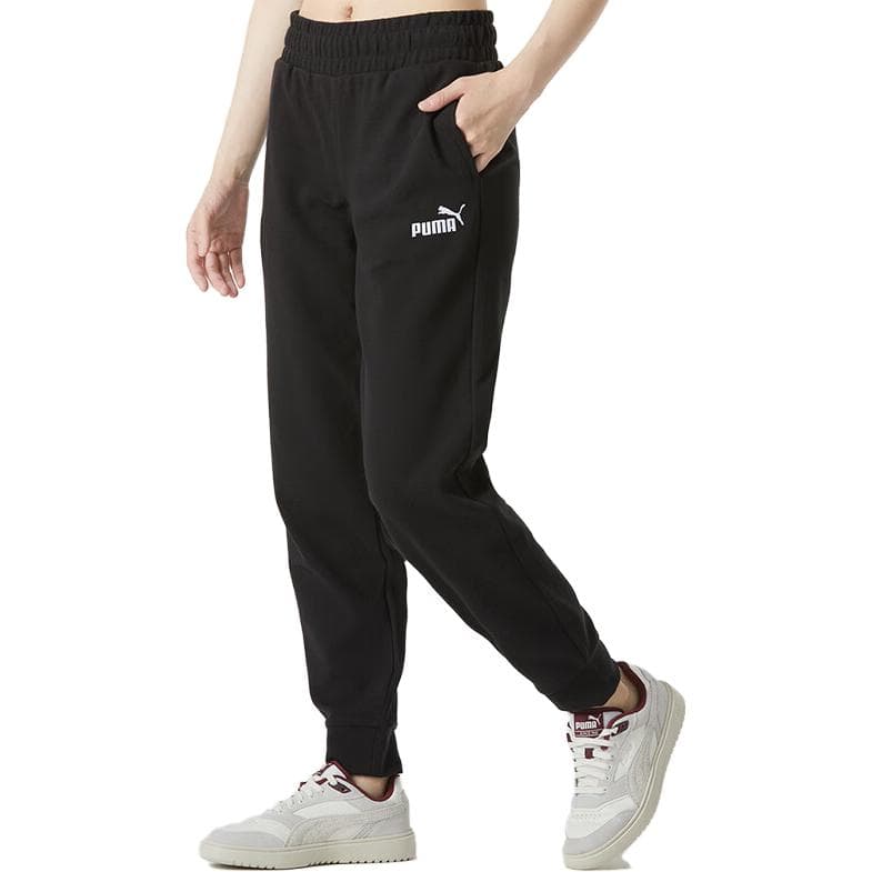 Штаны PUMA Повседневные штаны женские черные - изображение 3