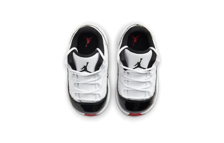 Кроссовки Jordan Air Jordan 11 Retro Low Concord Bred - изображение 4