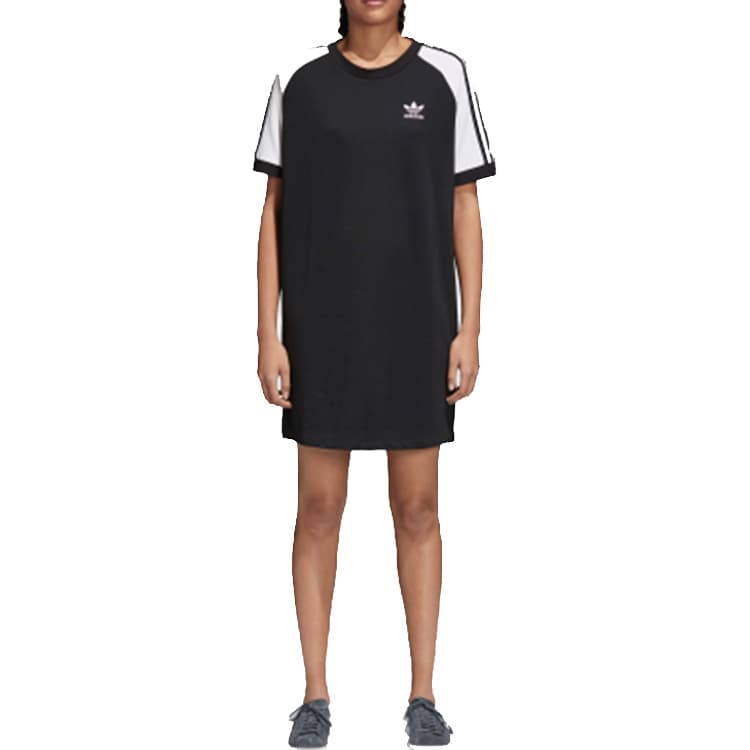 Платье adidas Originals Raglan Dress - изображение 4