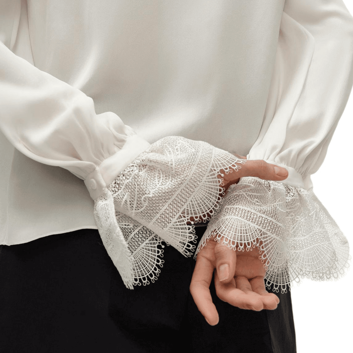 Блузка KARL LAGERFELD SS24 - изображение 6