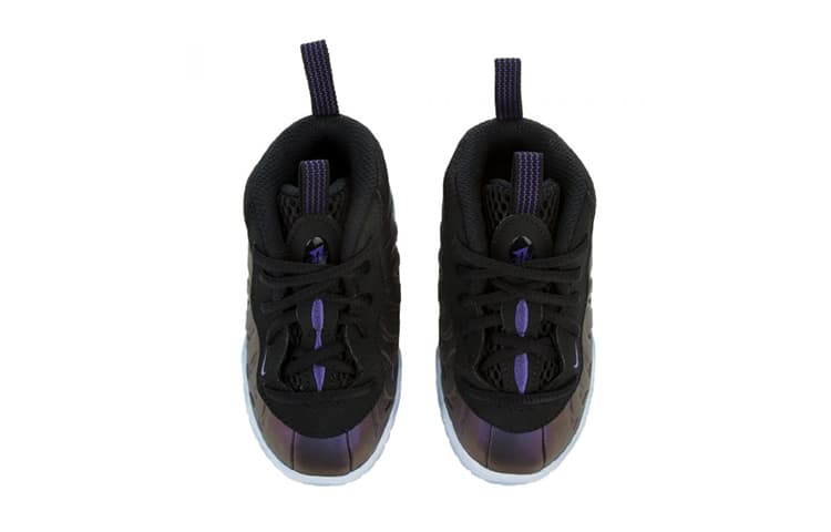 Кроссовки Nike Little Posite One - изображение 4