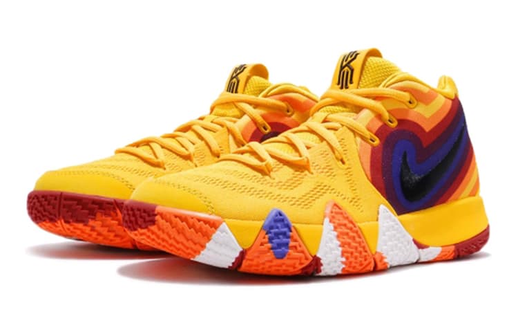 Кроссовки для баскетбола Nike Kyrie 4 70s QS - изображение 3