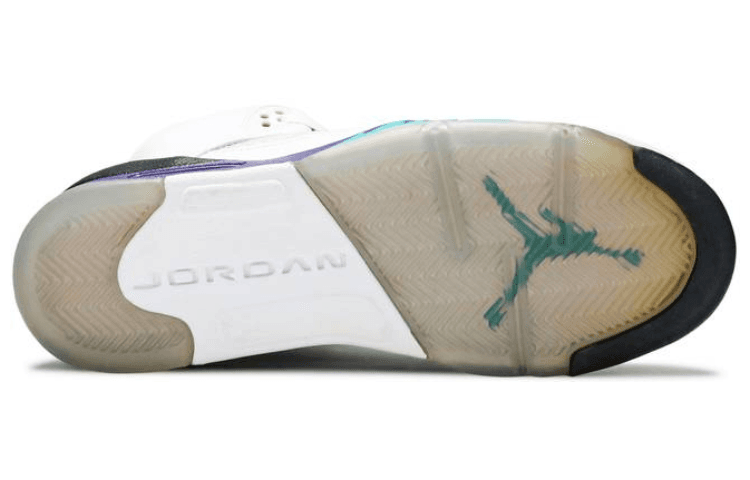 Кроссовки для баскетбола Jordan Air Jordan 5 Retro Grape GS 2013 - изображение 6