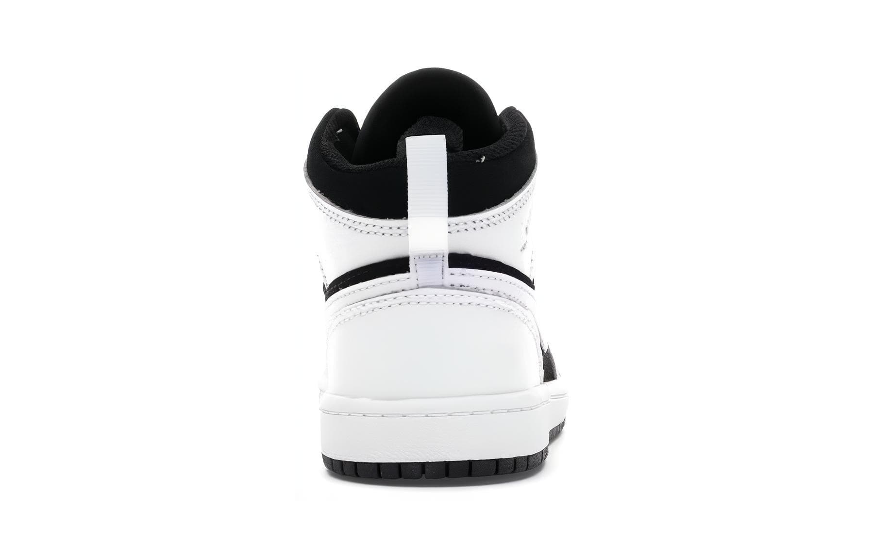 Кроссовки для баскетбола Jordan Air Jordan 1 Mid White Black - изображение 4