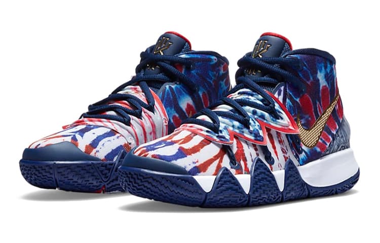 Кроссовки для баскетбола Nike Kybrid S2 "What The USA" - изображение 3