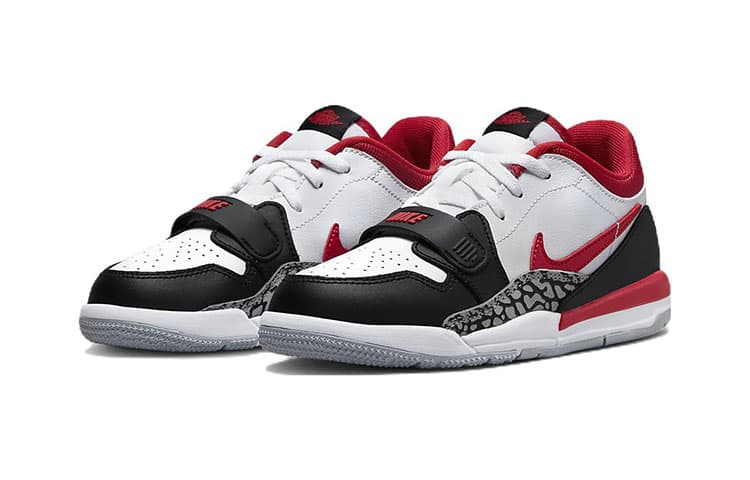 Кроссовки для баскетбола Jordan Legacy 312 low - изображение 3