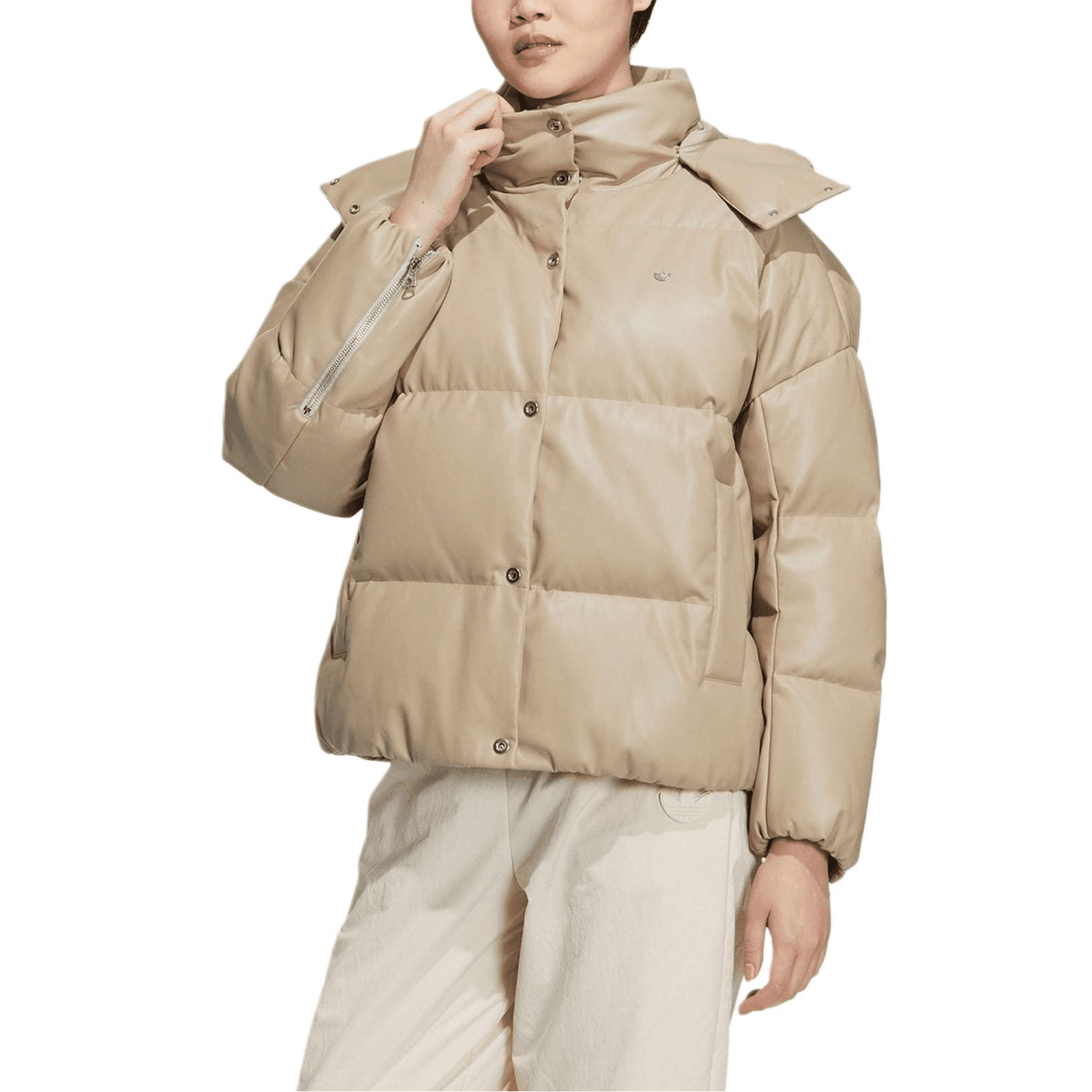 Пуховик adidas originals Down Jkt Logo - изображение 2