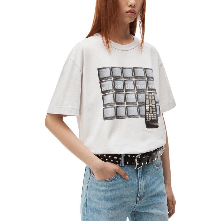Футболка alexander wang T - изображение 5