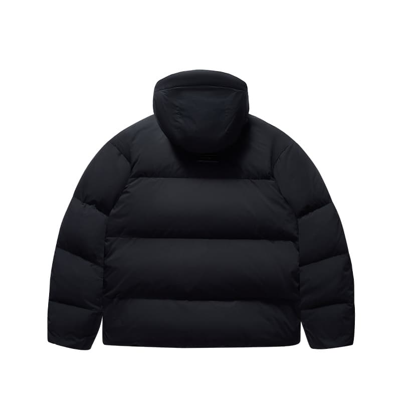Зимняя куртка FILA FUSION FUSIONEER Пуховик Мужской Глубокий черный - изображение 2