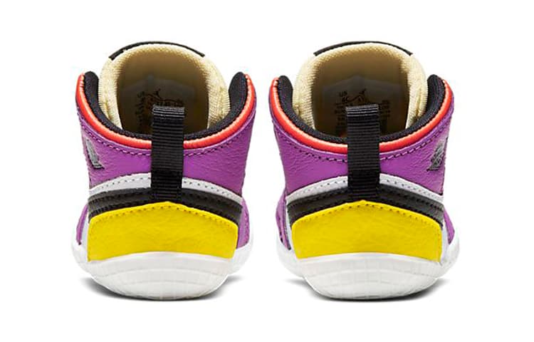 Кроссовки Jordan Air Jordan 1 Crib Bootie - изображение 5