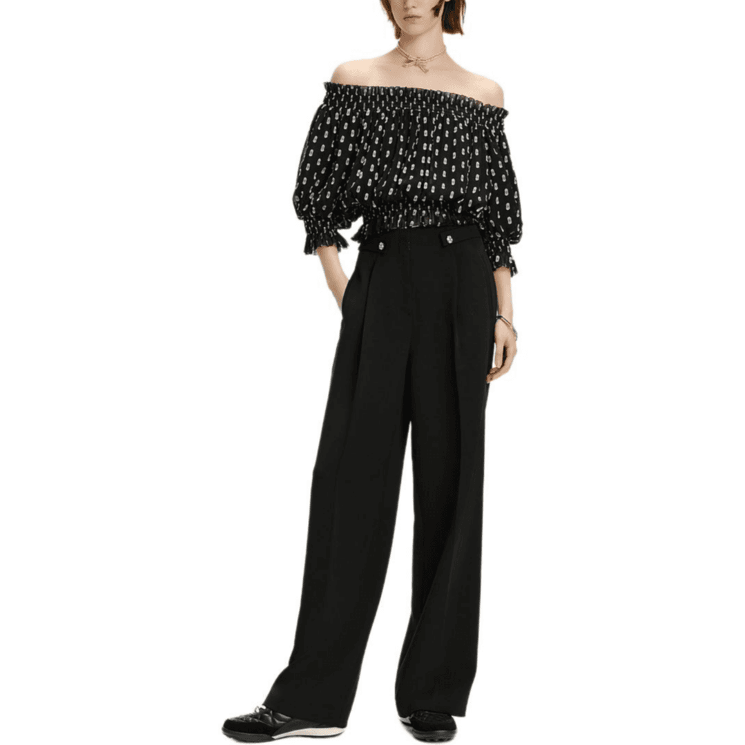 Блузка KARL LAGERFELD SS24 - изображение 4