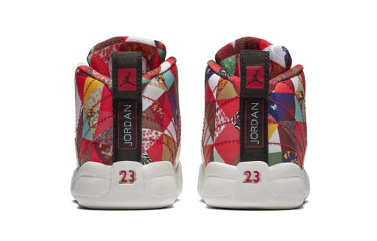Кроссовки Jordan Air Jordan 12 Retro CNY - изображение 5