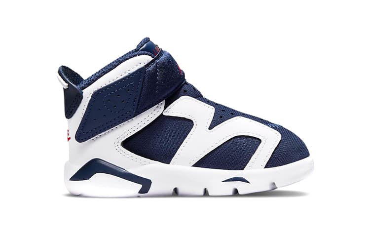 Кроссовки Jordan Air Jordan 6 retro little flex td - изображение 2