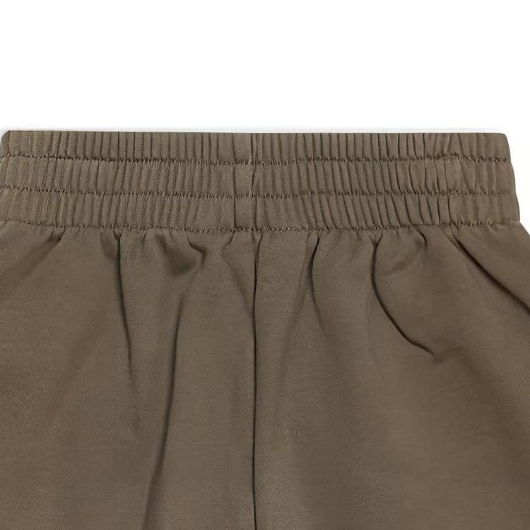 Balenciaga FW22 Logo Shorts Kids Military Green - изображение 10