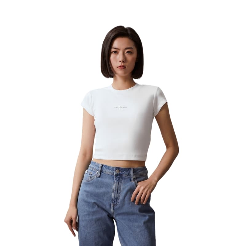 Футболка CKCalvin Klein Monogram LogoT - изображение 4