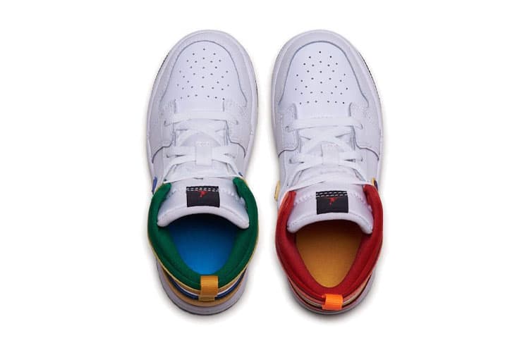 Кроссовки TD Air Jordan 1 Mid - изображение 3