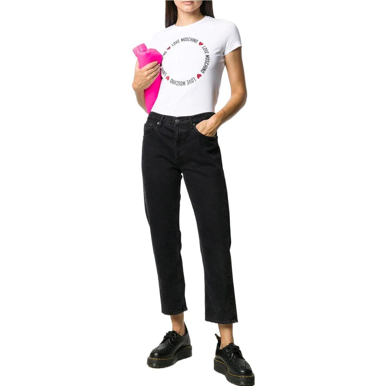 Футболка LOVE MOSCHINO SS22 T - изображение 2
