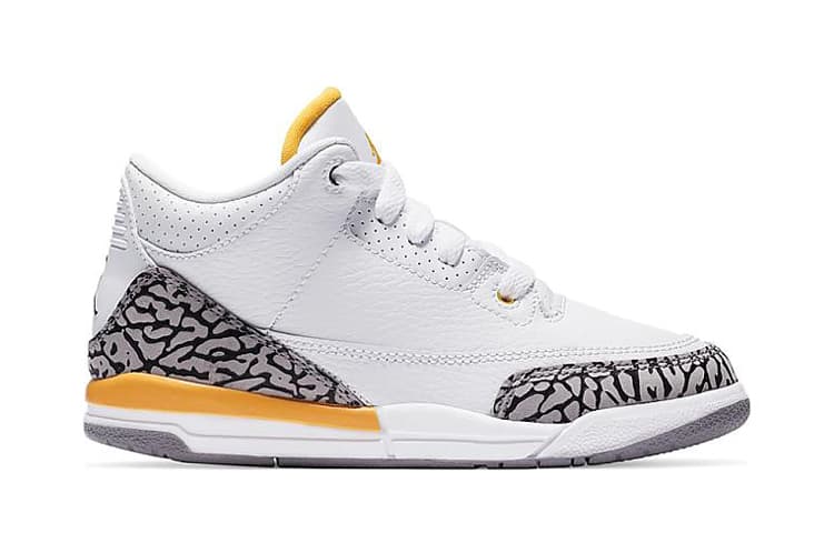 Кроссовки для баскетбола Jordan Air Jordan 3 Retro "Laser Orange" - изображение 2
