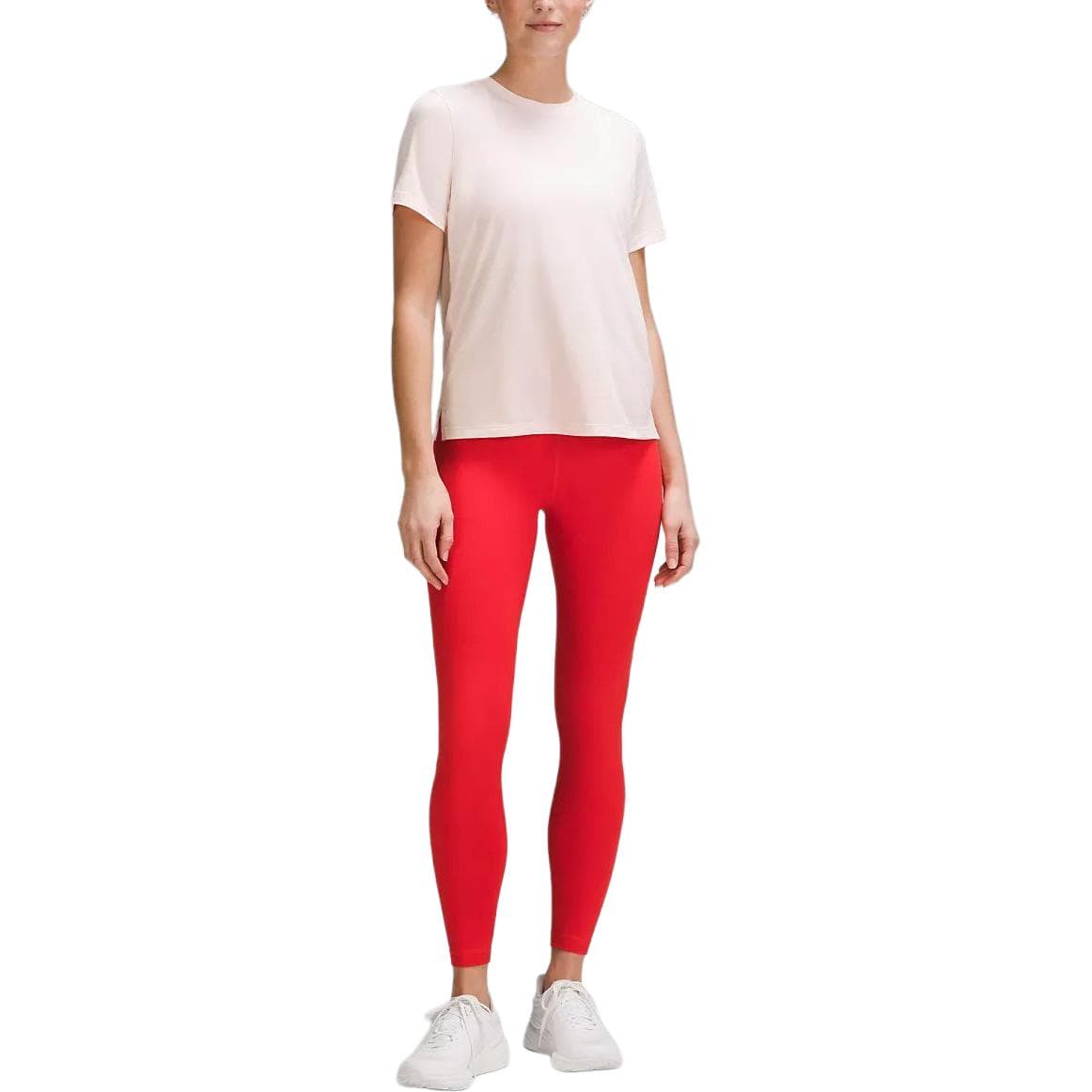 Футболка Lululemon ULTRALIGHT Бедра Длина T Рубашка T Рубашка Женская - изображение 2