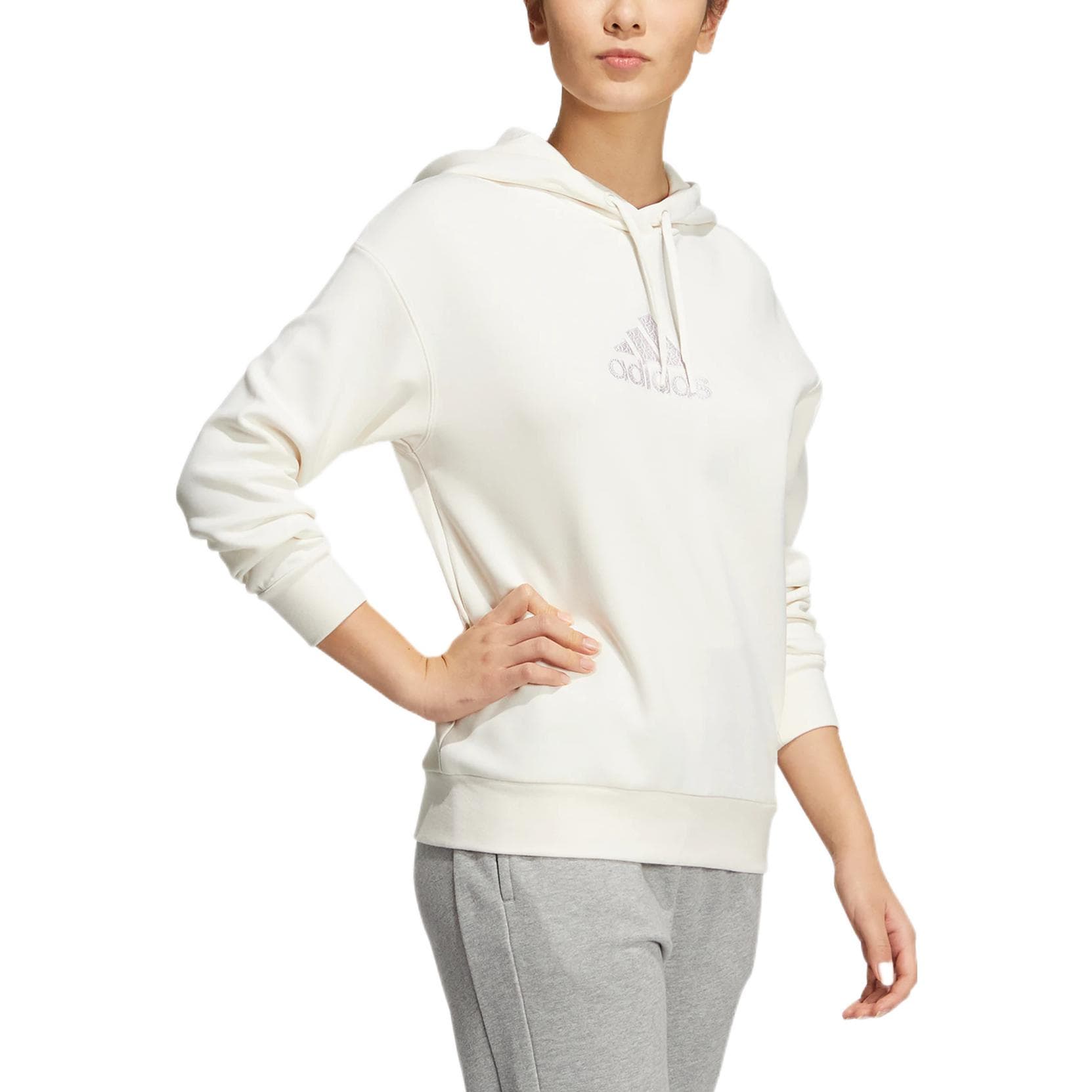 Худи adidas Mh Bos Hoody Logo - изображение 3