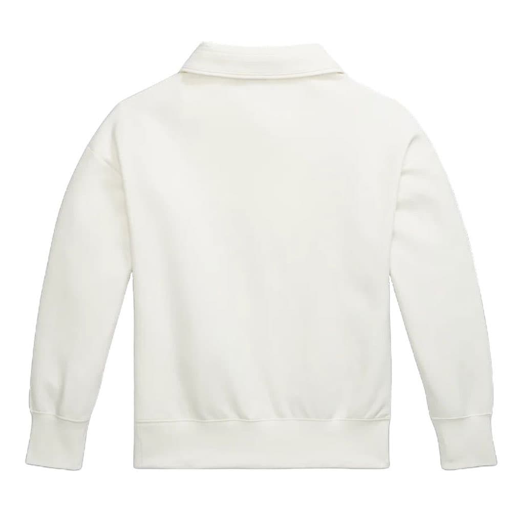 Худи Толстовка свободного кроя для женщин белое Polo Ralph Lauren - изображение 2