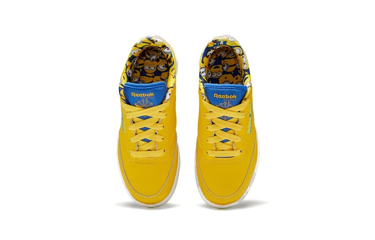 Кроссовки Minions x Reebok Club C - изображение 4