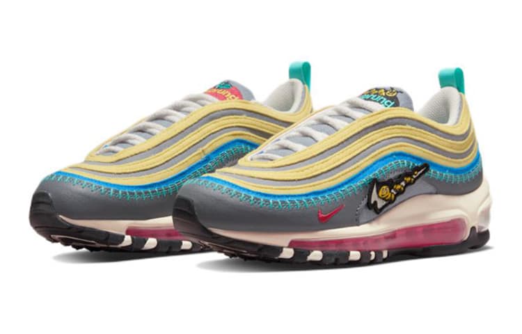 Кроссовки Nike Air Max 97 SE GS - изображение 4