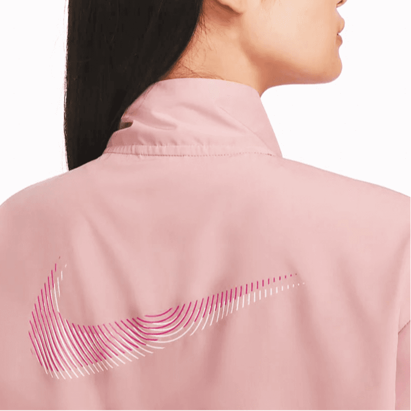 Куртка NIKE Розовый Женские Куртки - изображение 4