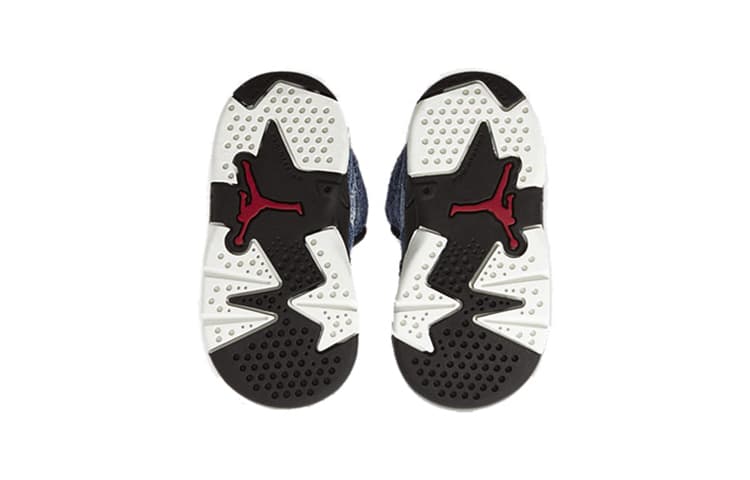 Кроссовки Jordan Air Jordan 6 Washed Denim - изображение 4