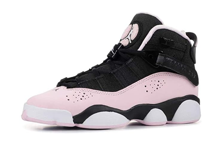 Кроссовки для баскетбола Jordan Air Jordan 6 Rings GS - изображение 2