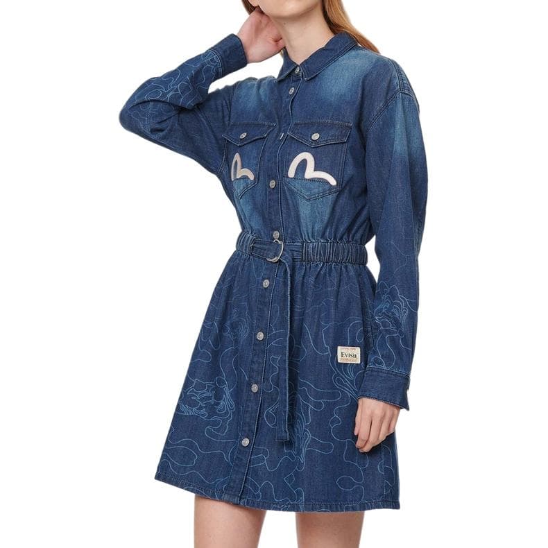 Платье EVISU - изображение 3