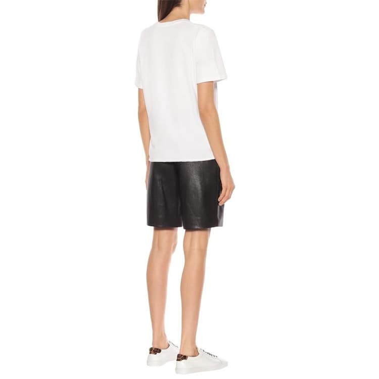 Футболка Saint Laurent Heart Print T-Shirt - изображение 5