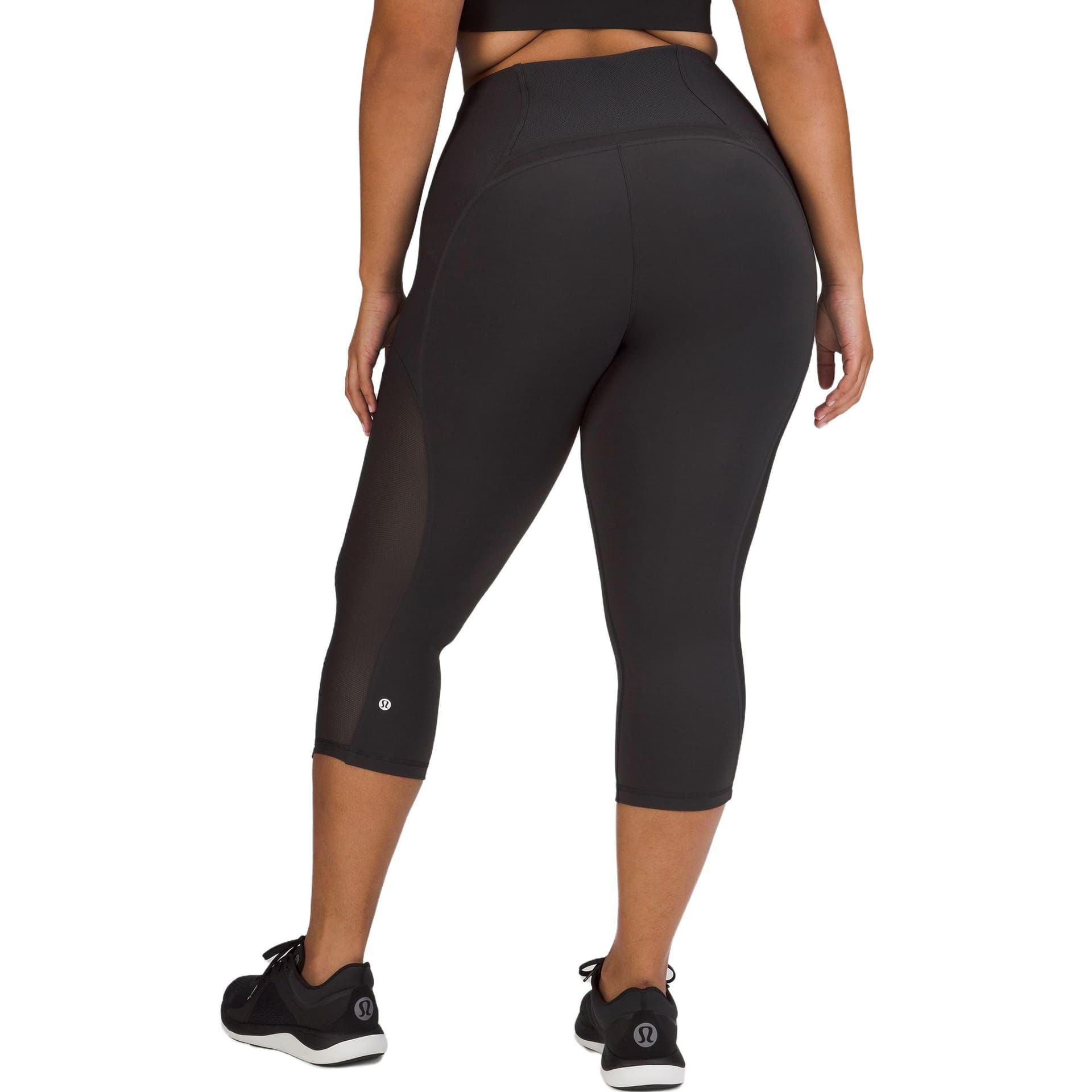Штаны Lululemon Черные Женские Спортивные Брюки - изображение 3