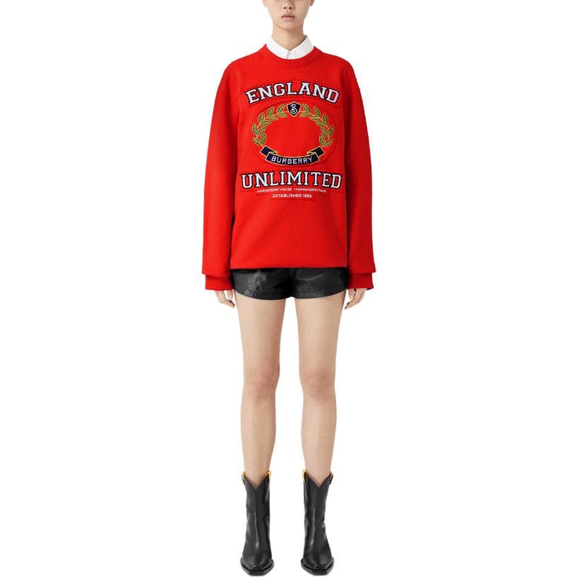 Худи Burberry SS23 Logo - изображение 3