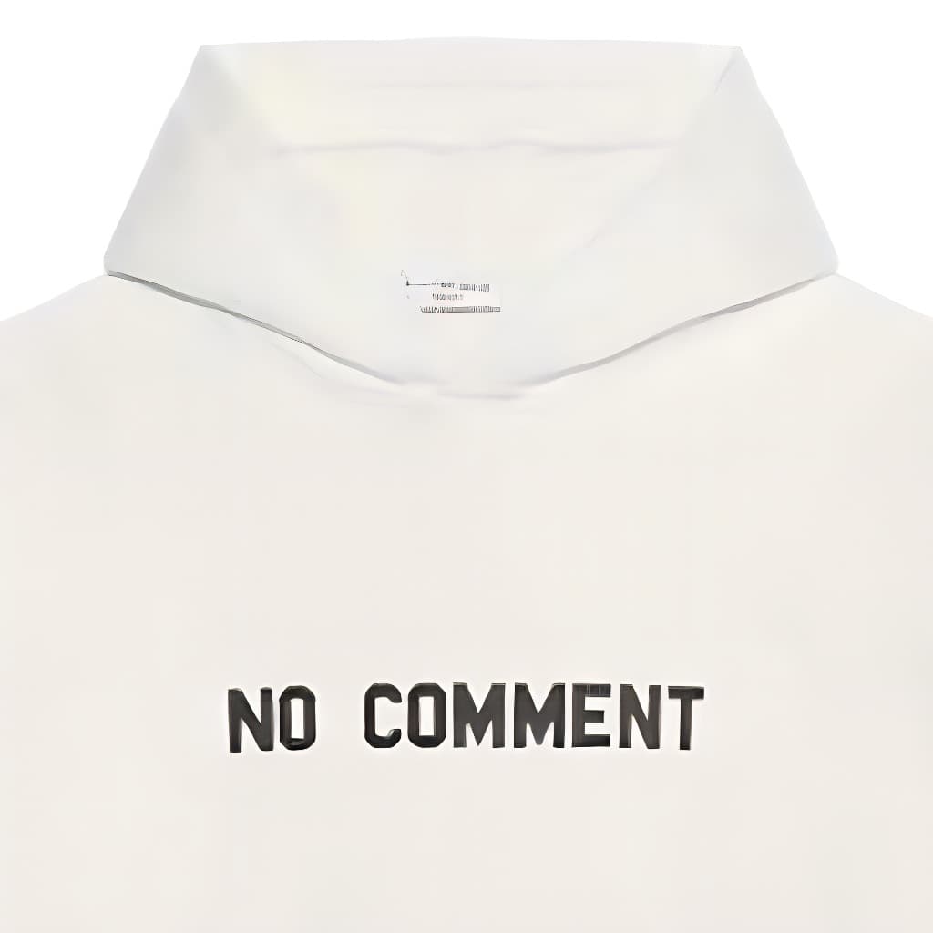 Худи Balenciaga FW22 Hoodie White - изображение 7