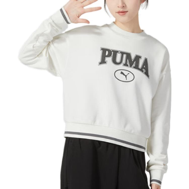 Худи PUMA Белый Женские Толстовка - изображение 2