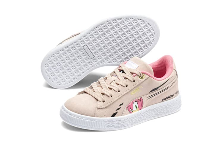 Кроссовки Sonic x PUMA Suede - изображение 4