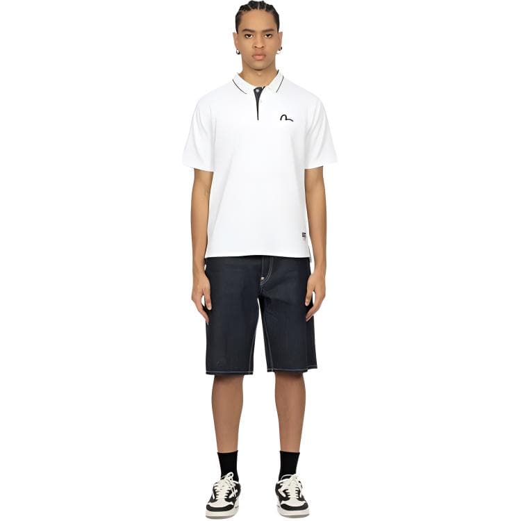 Джинсовые шорты EVISU SS24 - изображение 3